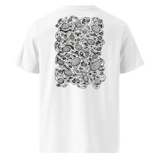 Melted Cell Unisex organic cotton t-shirt