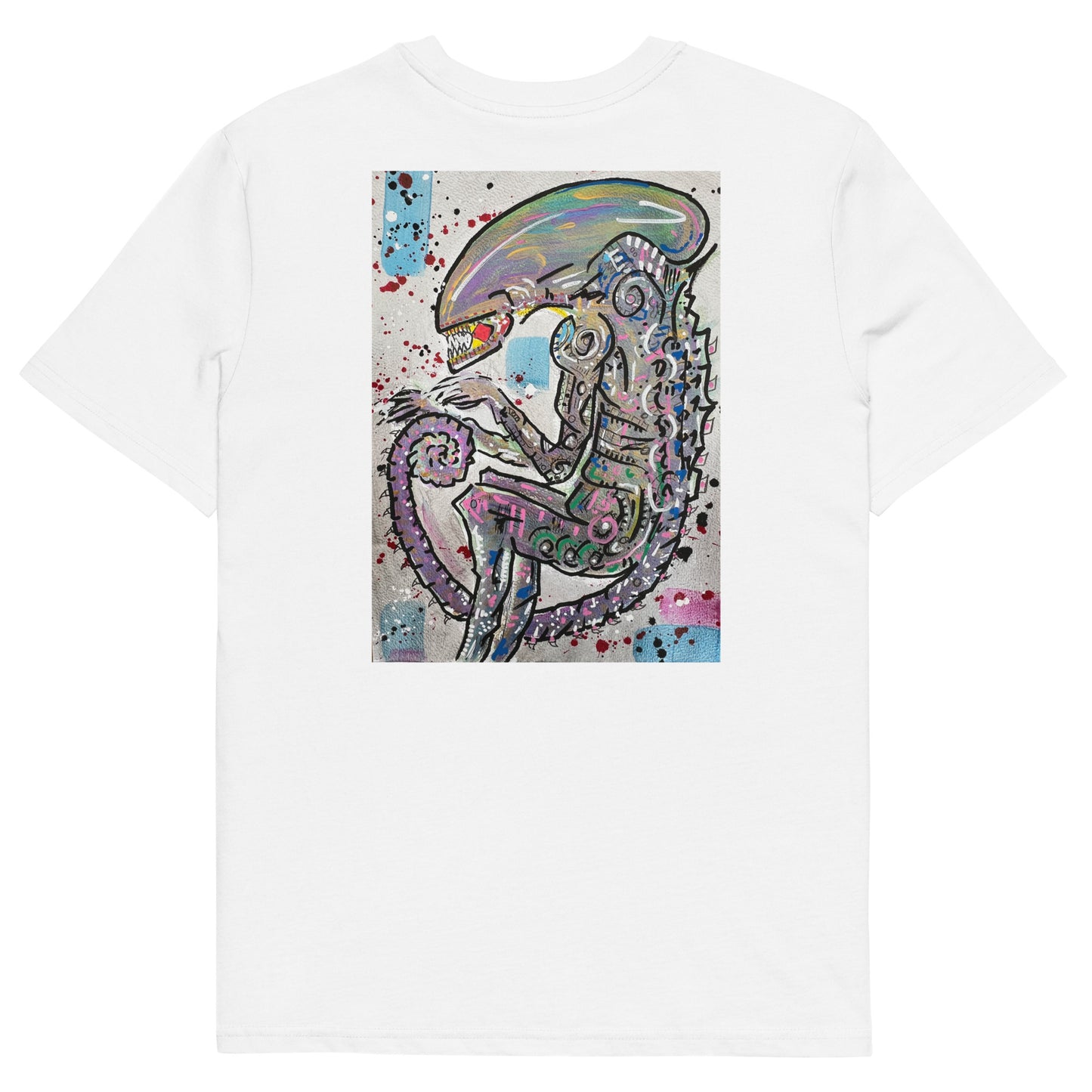 Alien Unisex organic cotton t-shirt