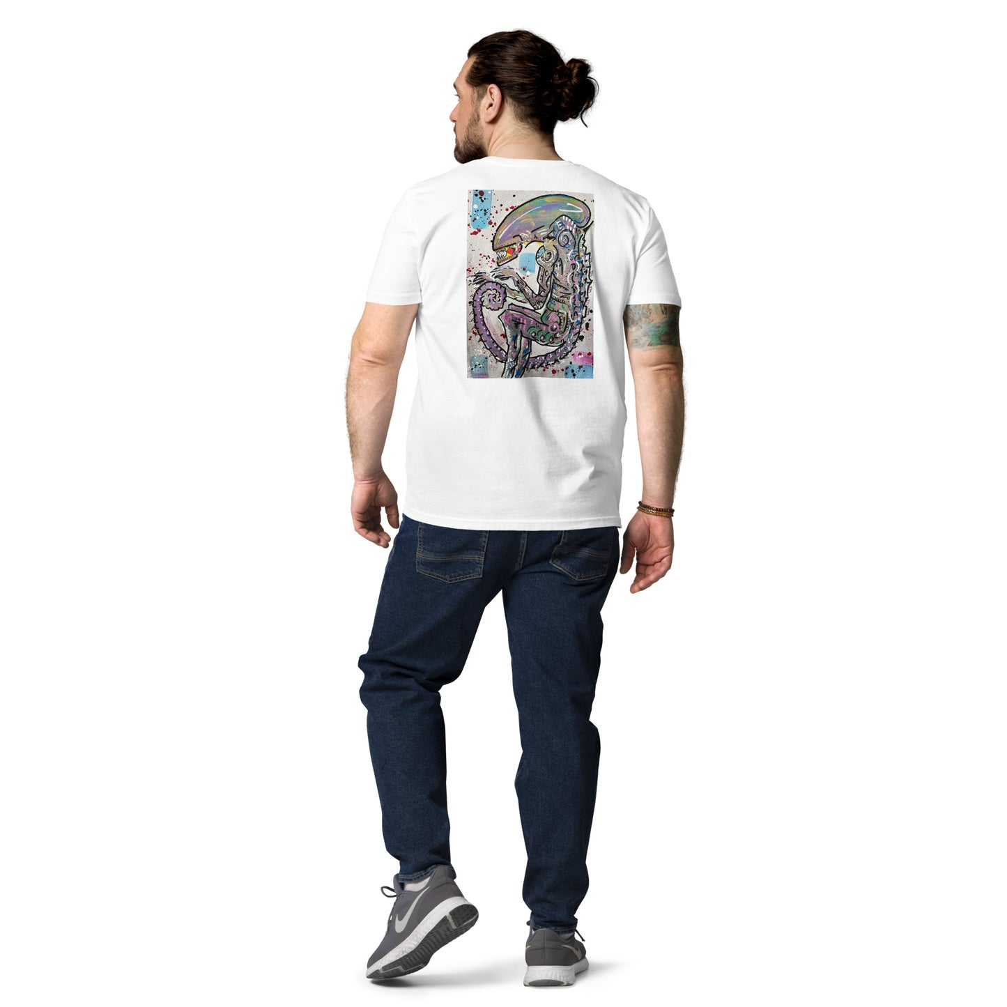 Alien Unisex organic cotton t-shirt