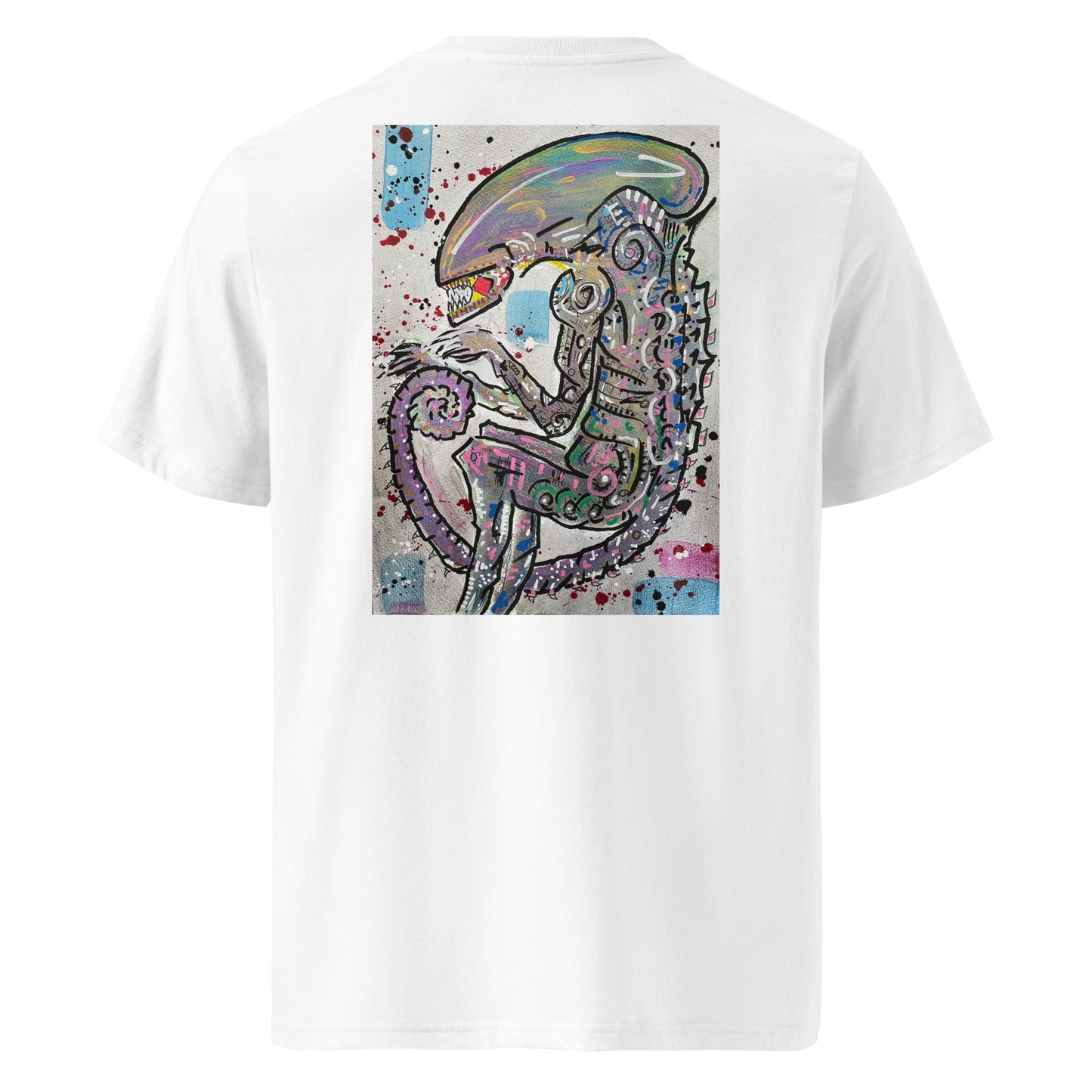 Alien Unisex organic cotton t-shirt