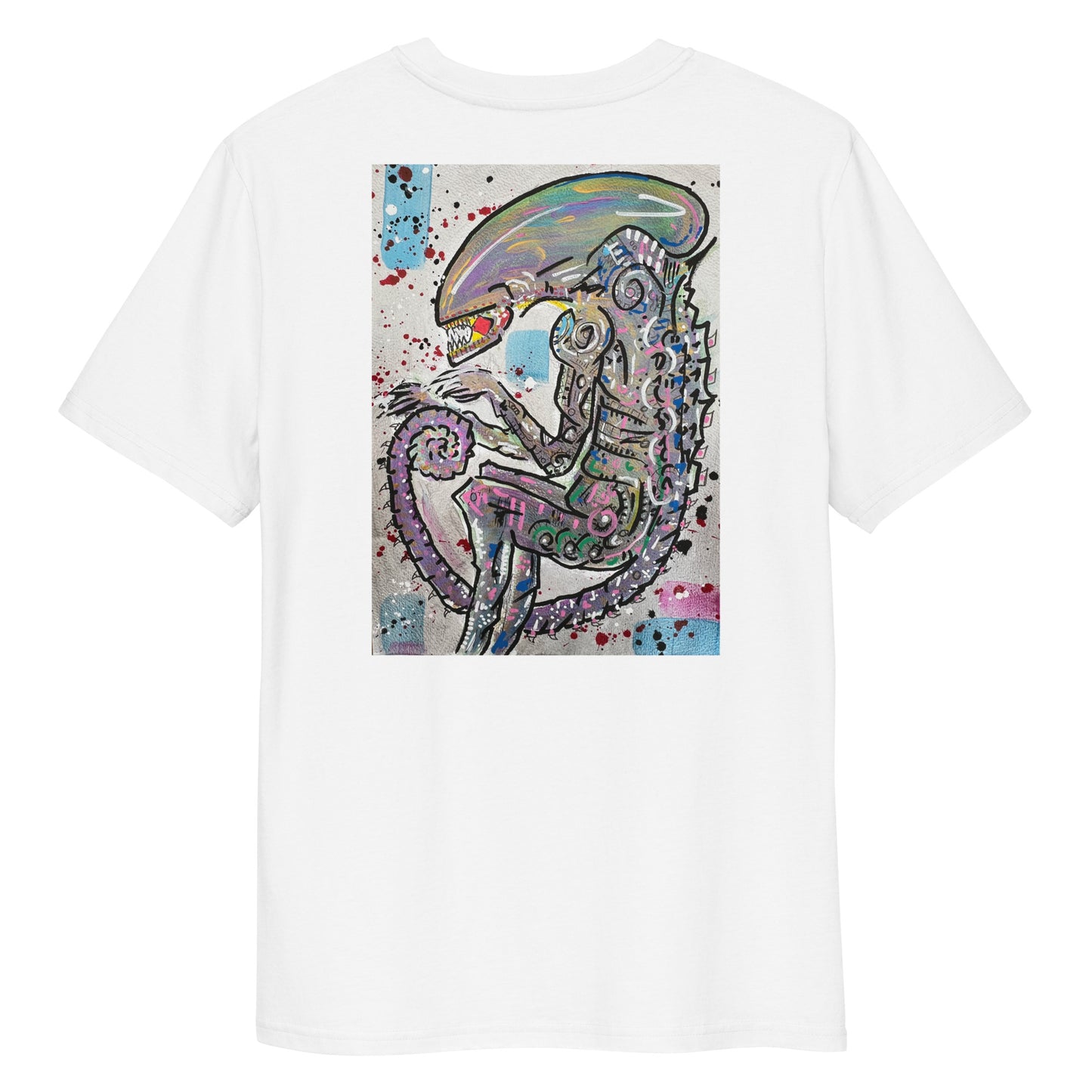 Alien Unisex organic cotton t-shirt