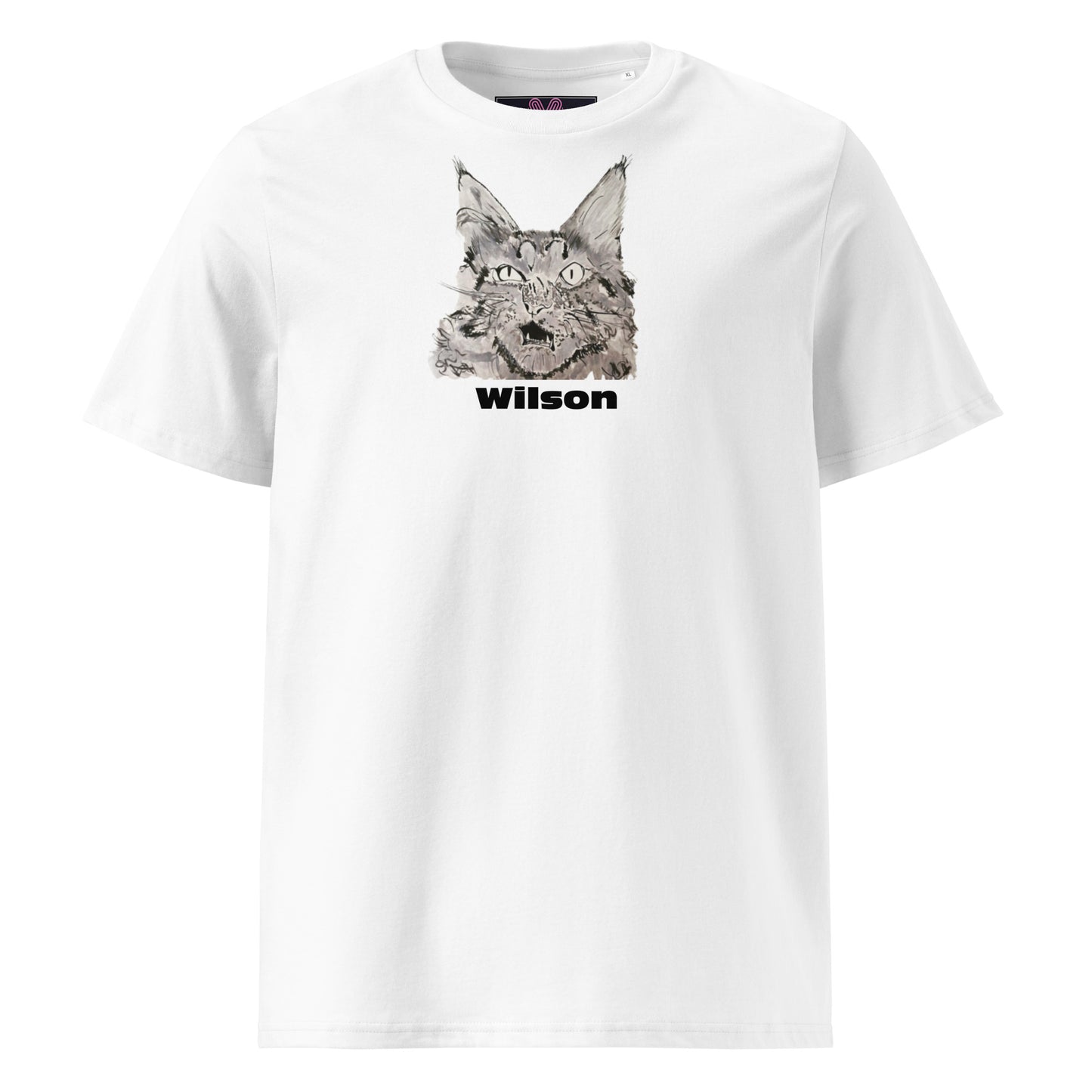 Wilson organic cotton t-shirt