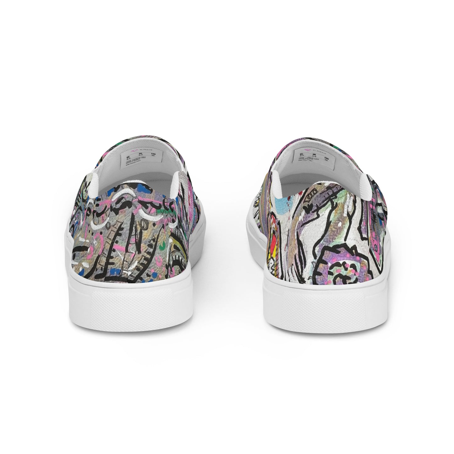 Alien Women’s slip-on canvas shoes