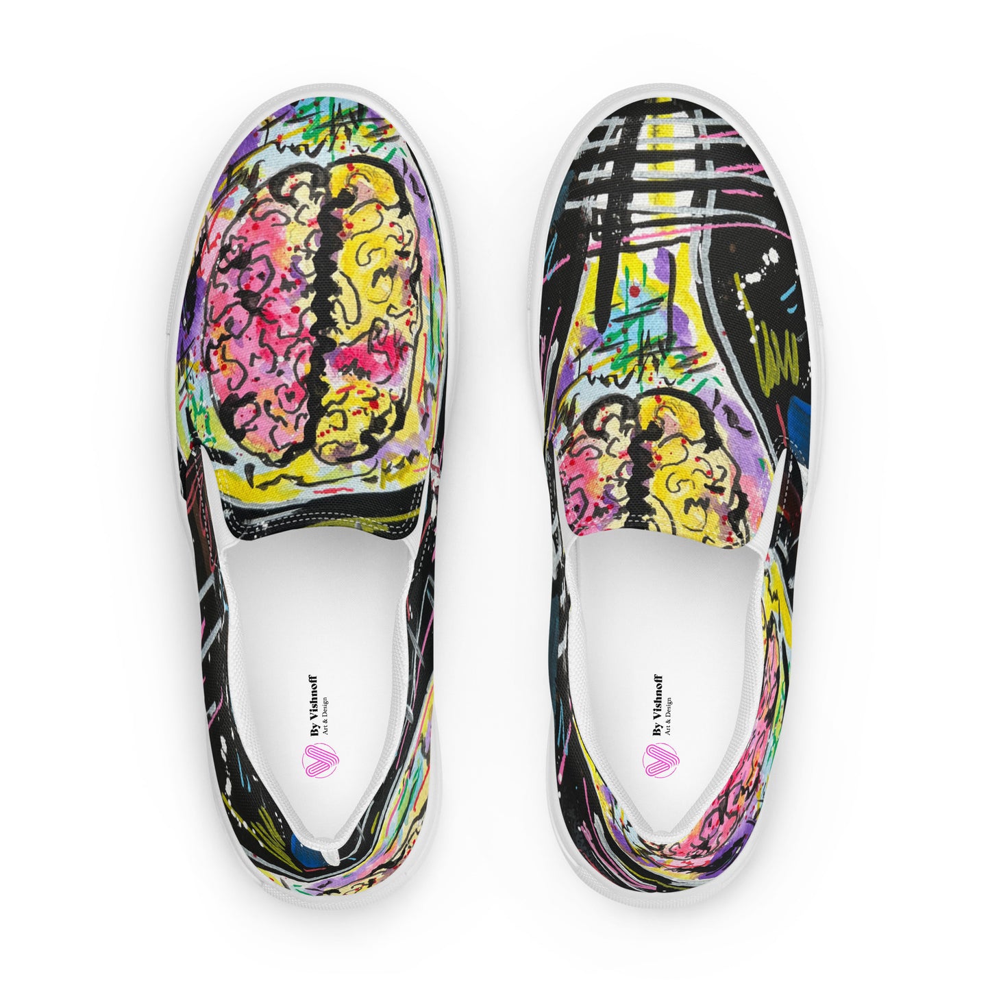 Idea Women’s slip-on canvas shoes