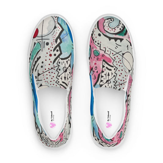 SeaHorse Women’s slip-on canvas shoes