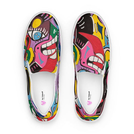 La Piroba Women’s slip-on canvas shoes