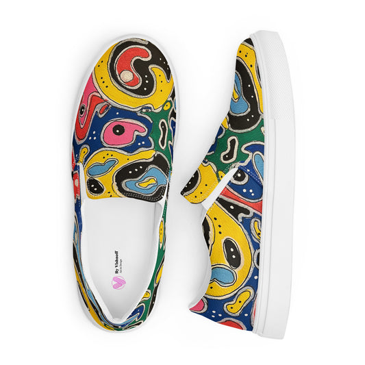 Colors Women’s slip-on canvas shoes