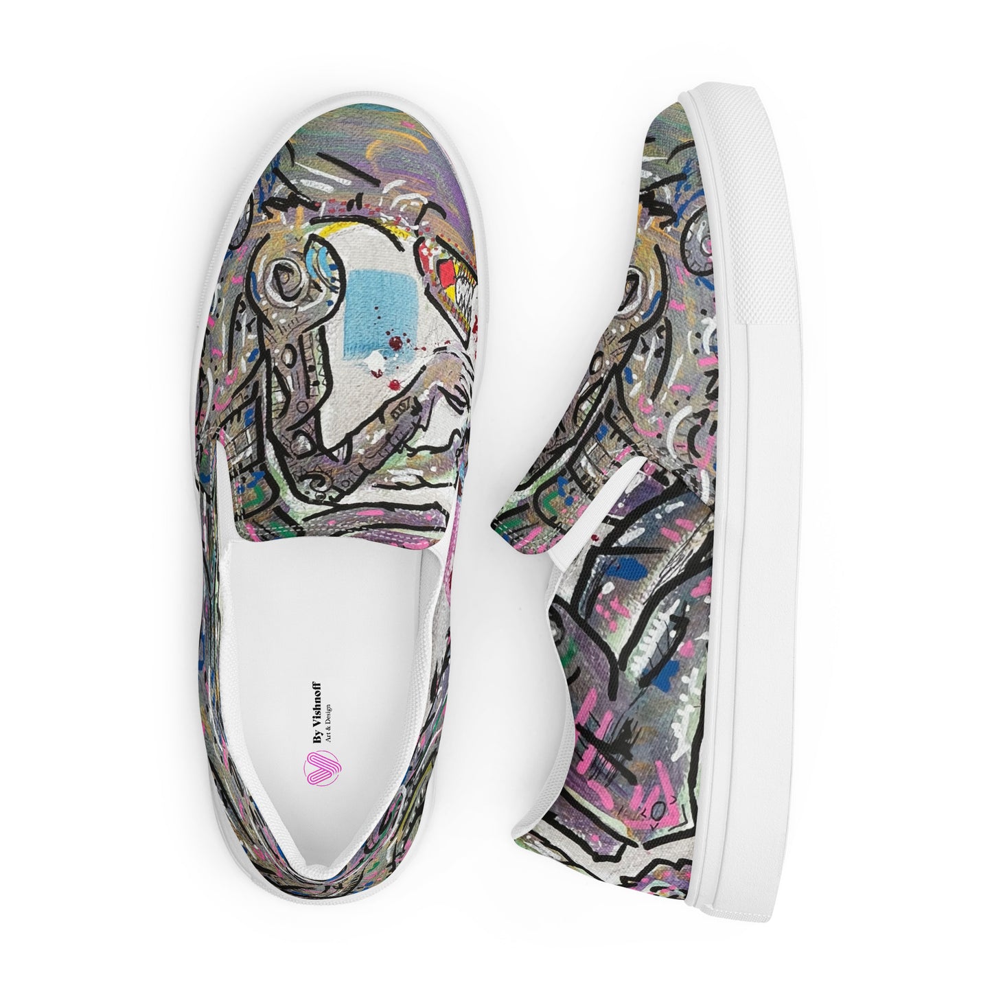 Alien Women’s slip-on canvas shoes