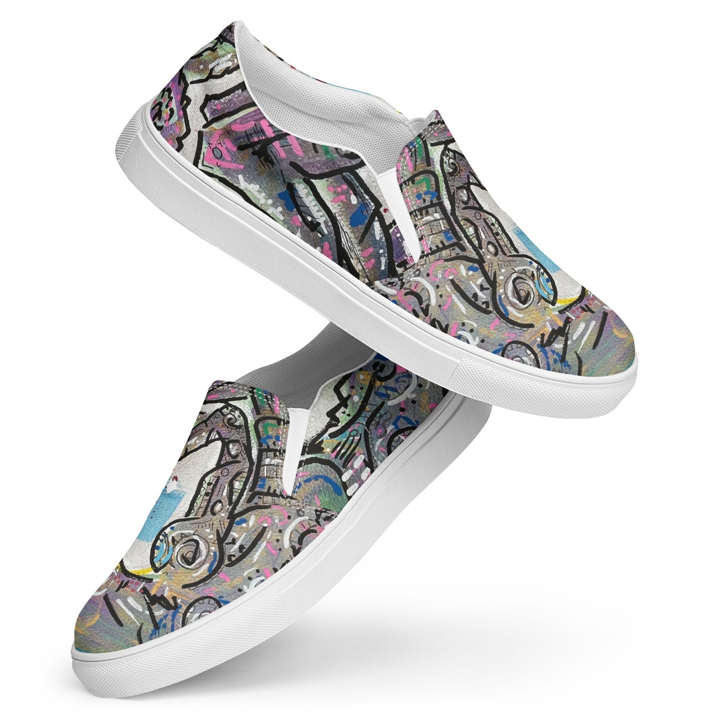 Alien Women’s slip-on canvas shoes