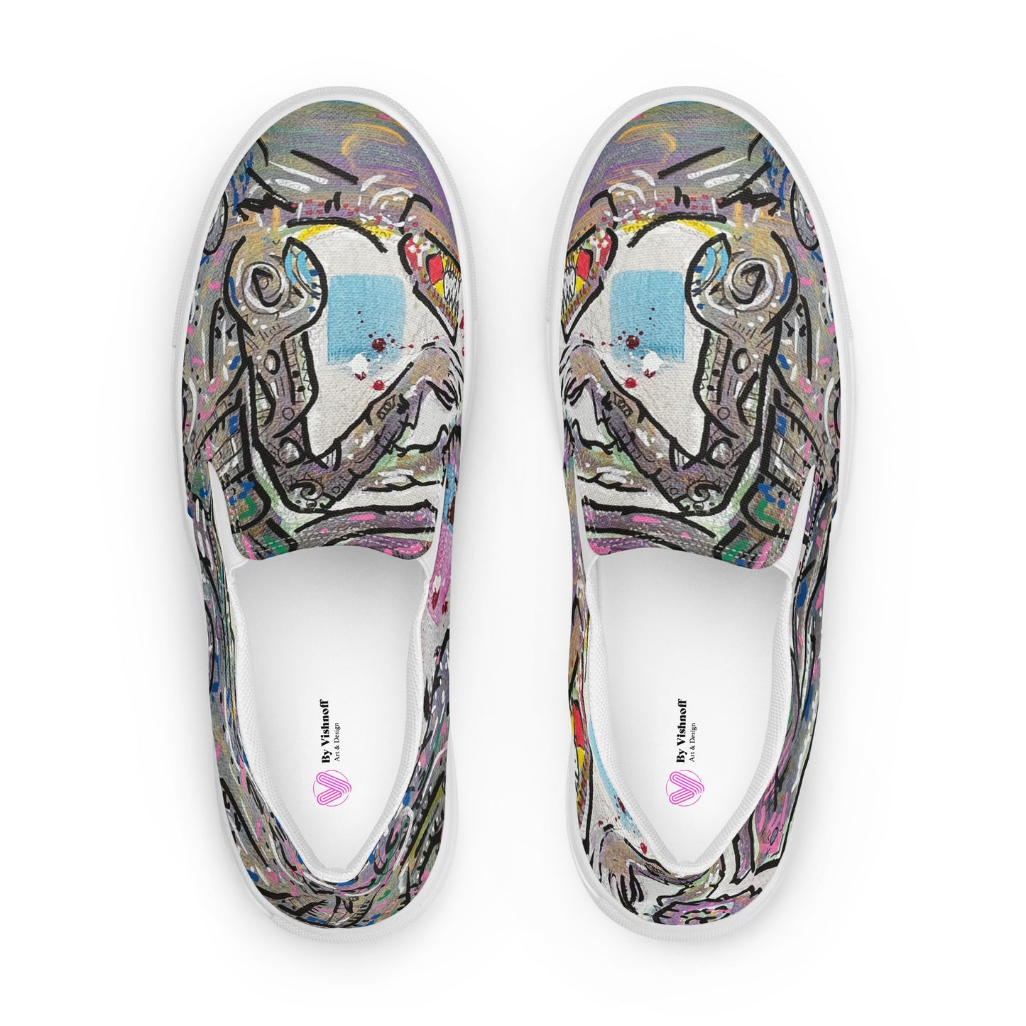 Alien Women’s slip-on canvas shoes