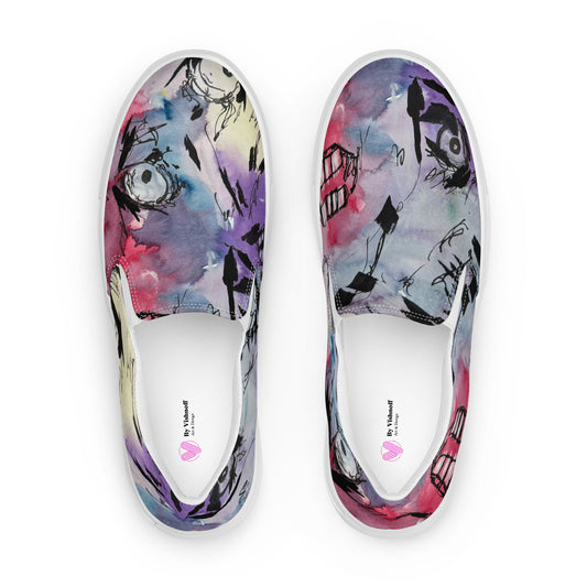Kafka Women’s slip-on canvas shoes