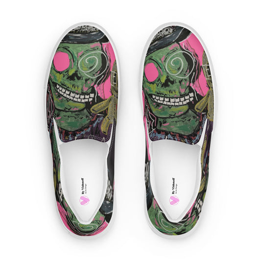 Voodoo Women’s slip-on canvas shoes