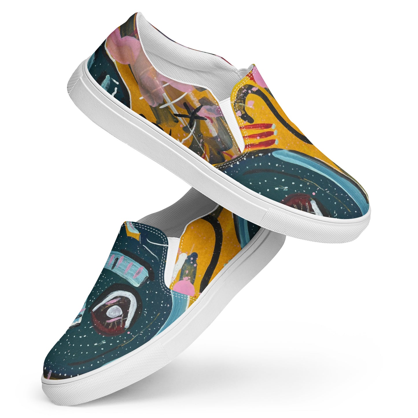 Sand Man Women’s slip-on canvas shoes