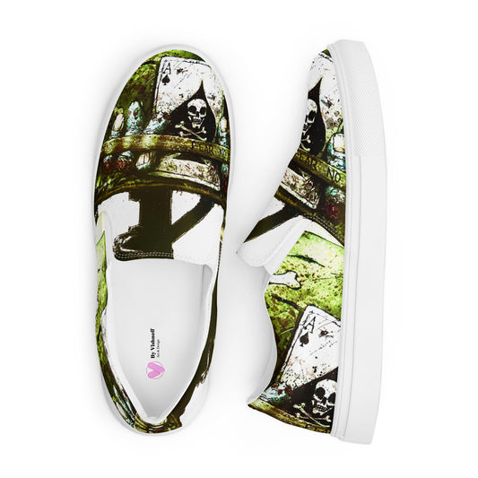 Vietnam Women’s slip-on canvas shoes