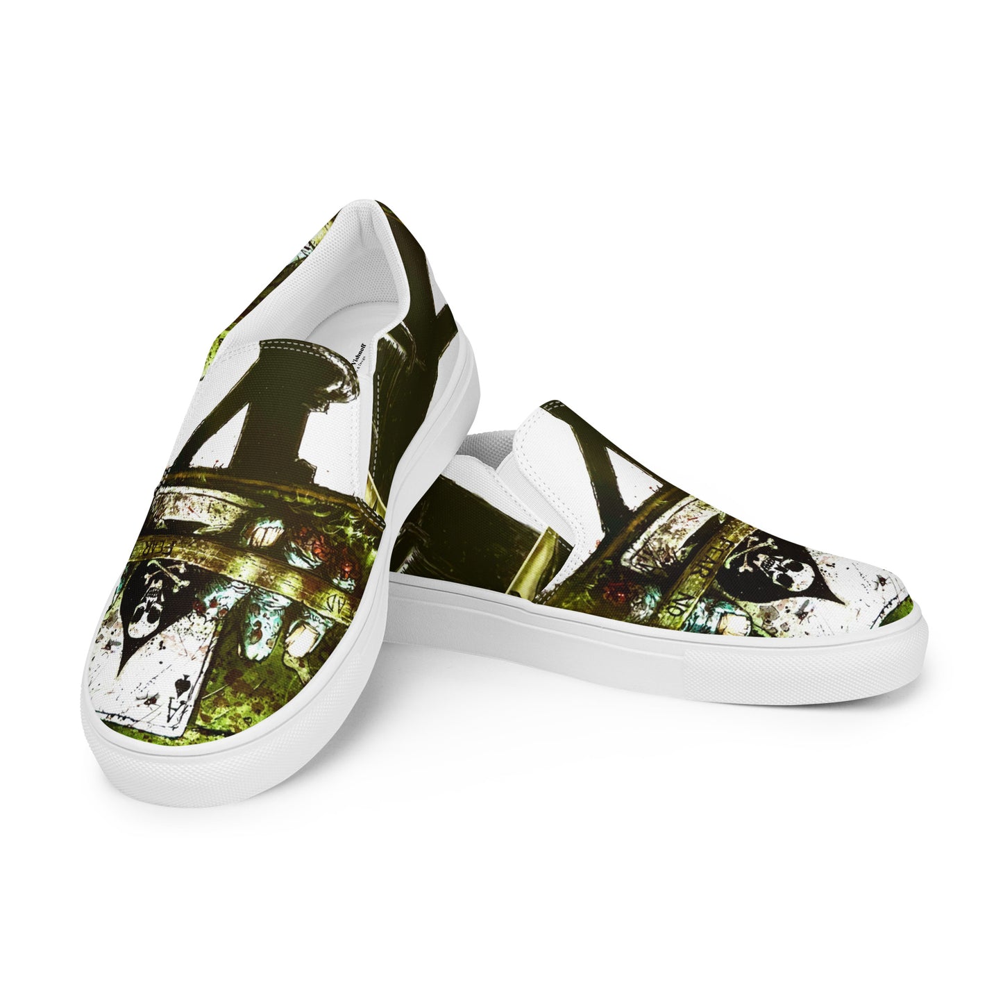 Vietnam Women’s slip-on canvas shoes