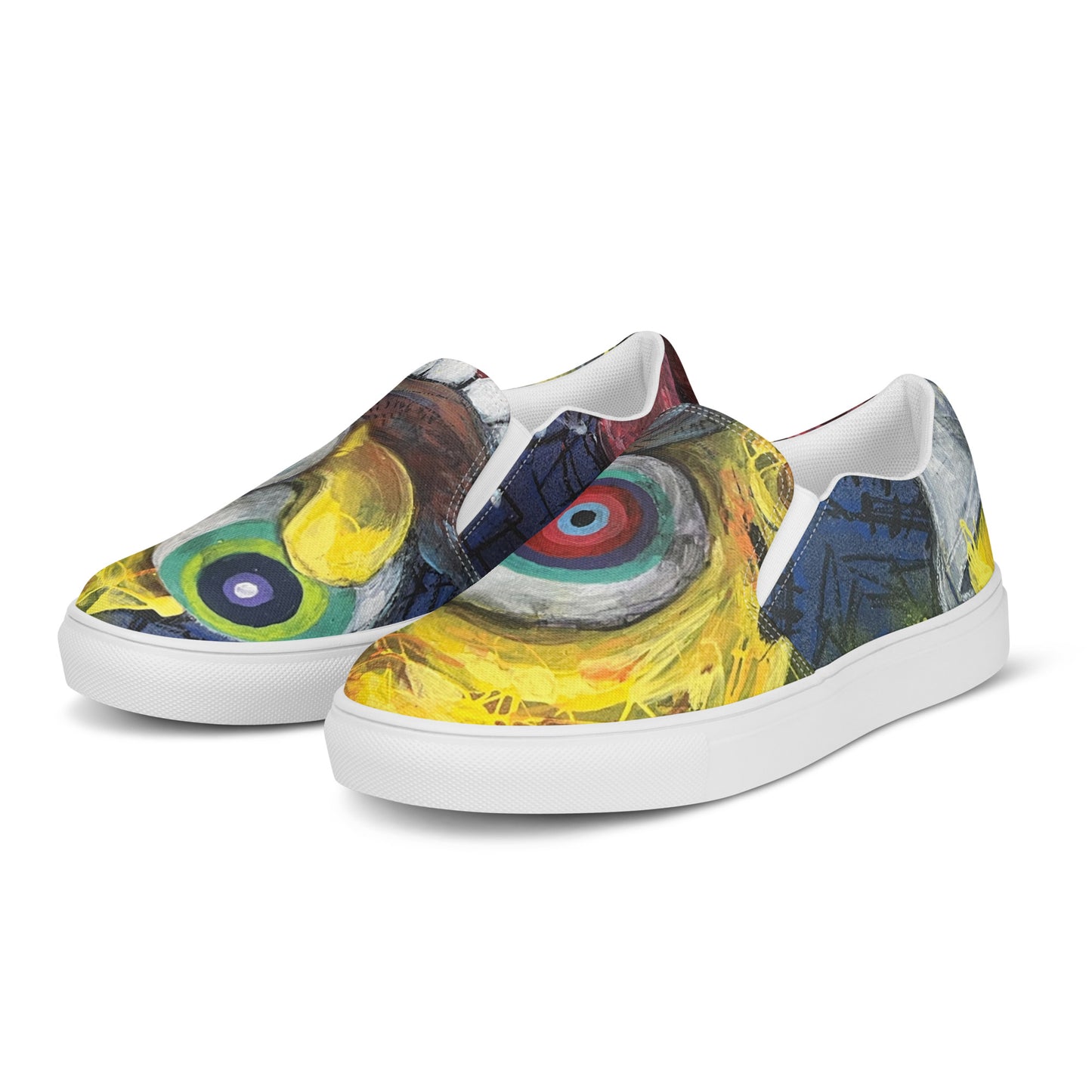 Homer Women’s slip-on canvas shoes