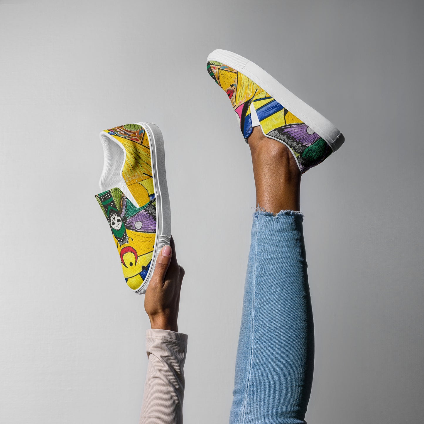 Nile Women’s slip-on canvas shoes