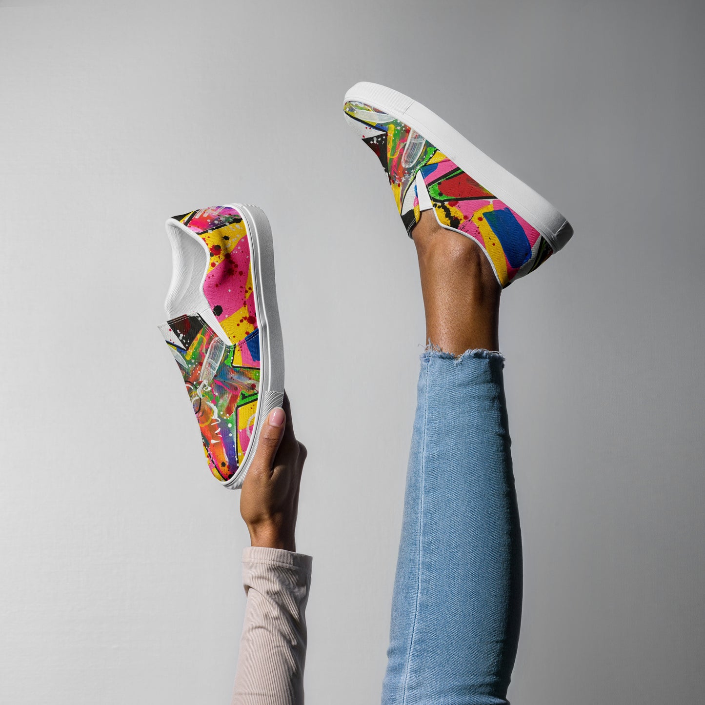 Star Trip Women’s slip-on canvas shoes