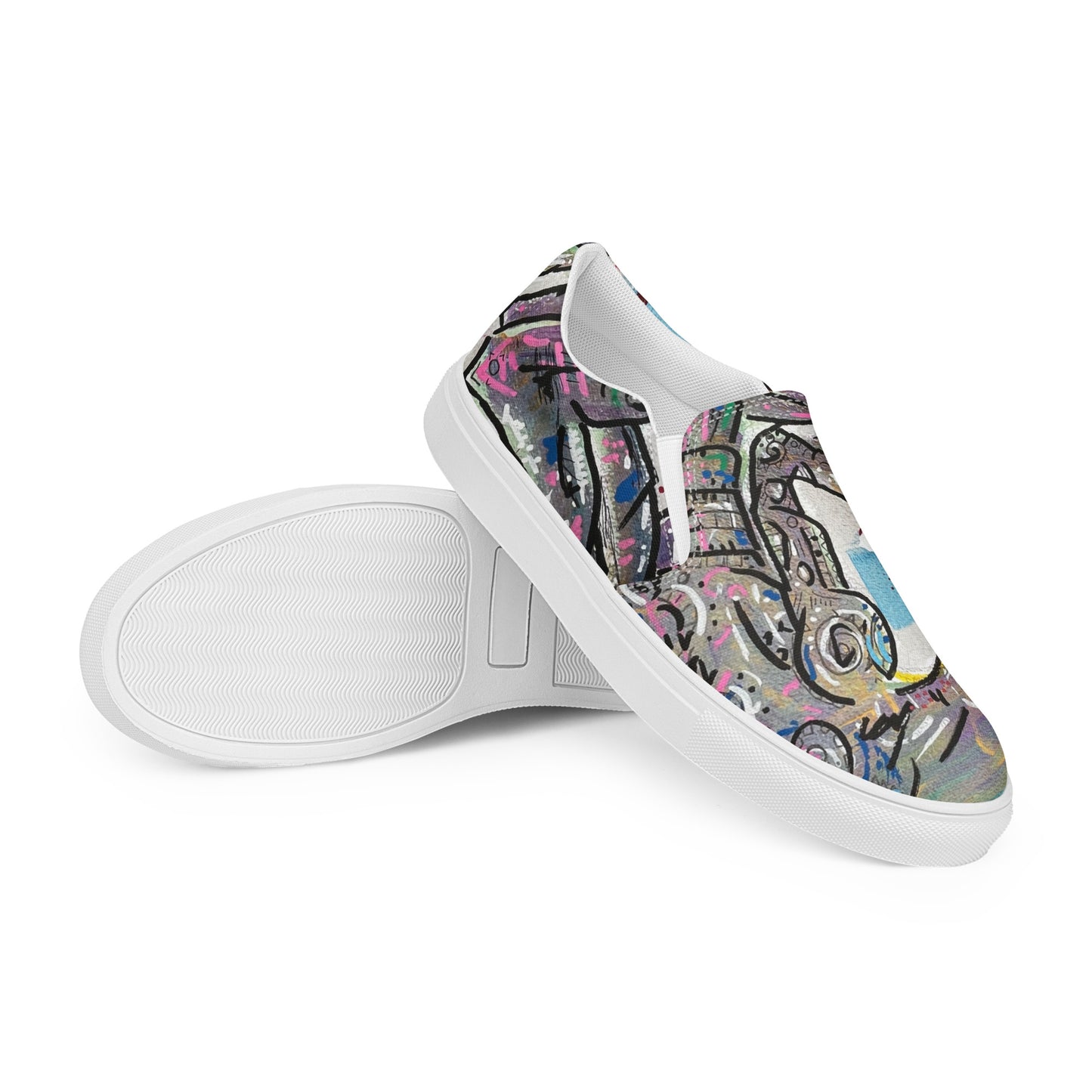 Alien Women’s slip-on canvas shoes