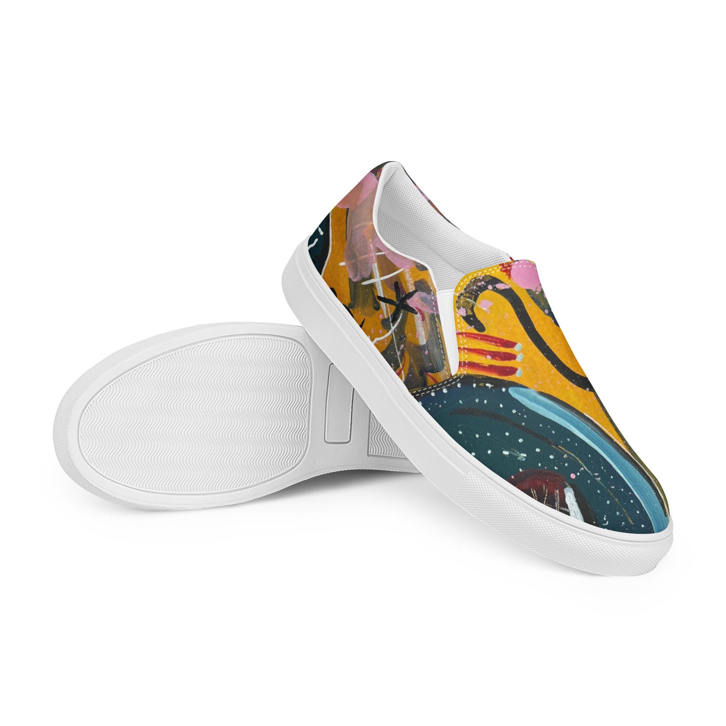 Sand Man Women’s slip-on canvas shoes