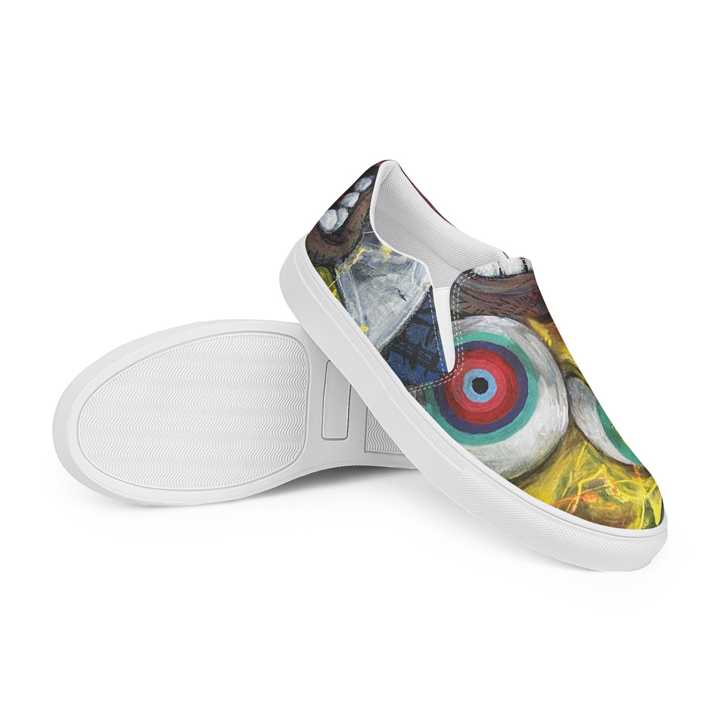 Homer Women’s slip-on canvas shoes